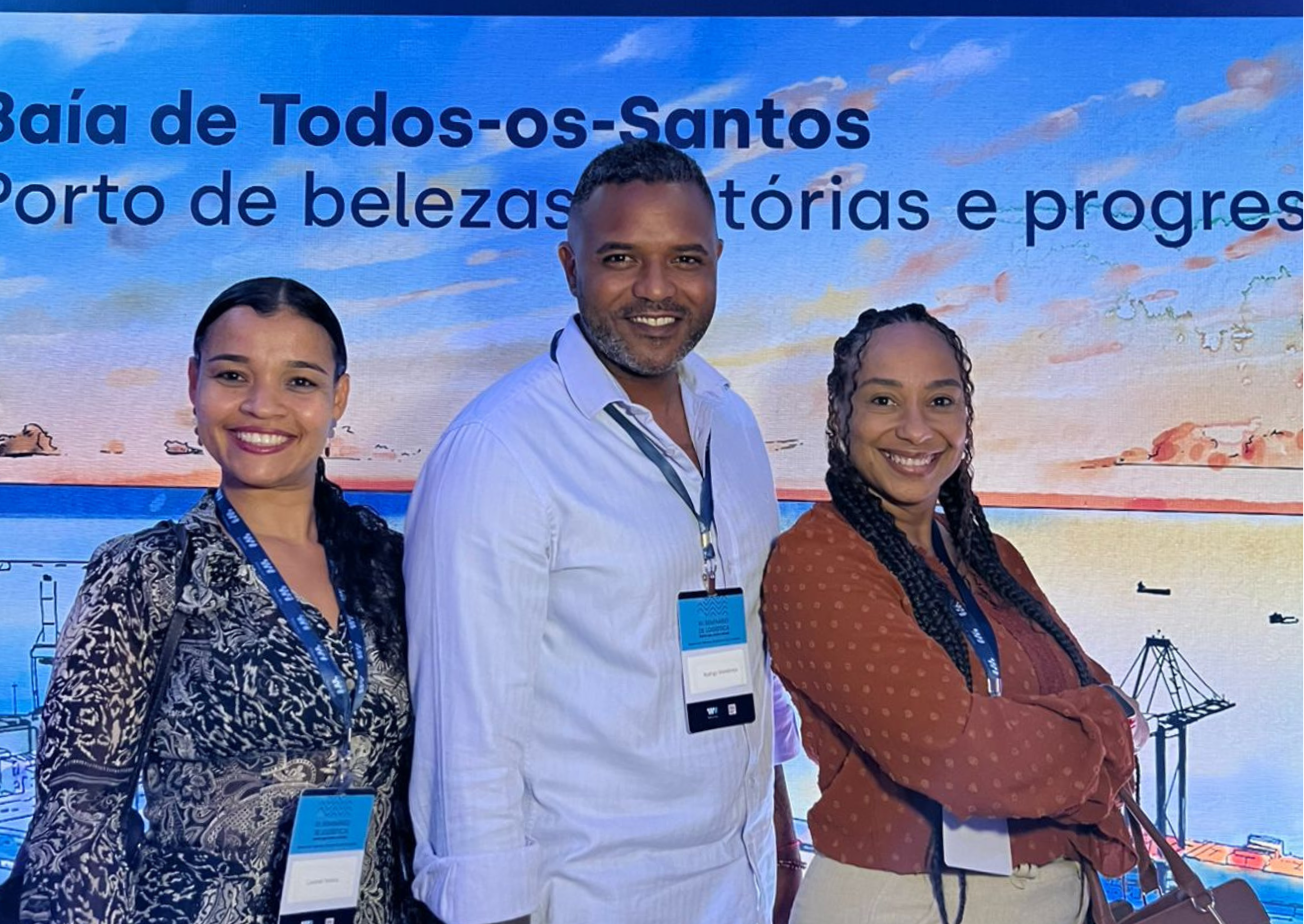 OGMOSA marca presen�a no XII Semin�rio de Log�stica do Tecon Salvador